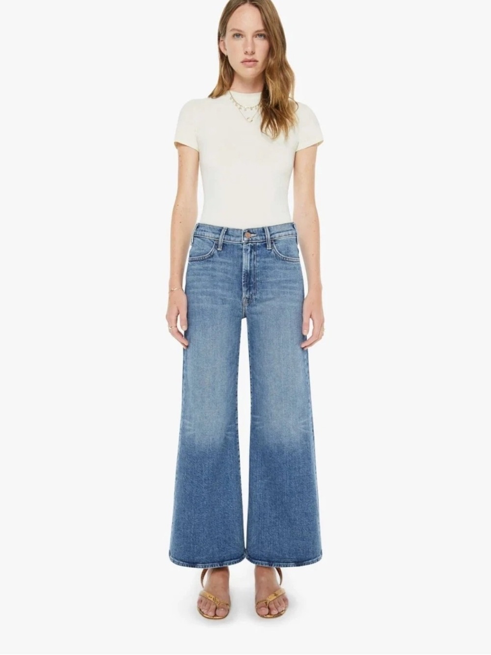 Mother The Hustler Roller Ankle